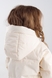 Куртка для дівчинки EAC5041 110 см Молочний (2000990257178D) Фото 6 з 15