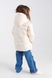 Куртка для девочки EAC5041 110 см Молочный (2000990257178D) Фото 7 из 15