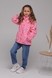 Куртка для дівчинки Snowgenius D442-015 116 см Рожевий (2000989274230D) Фото 4 з 17