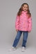 Куртка для дівчинки Snowgenius D442-015 116 см Рожевий (2000989274230D) Фото 2 з 17