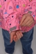 Куртка для девочки Snowgenius D442-015 140 см Розовый (2000989274278D) Фото 9 из 17