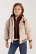 Куртка для дівчинки XZKAMI 55380 158 см Бежевий (2000990255679D) Фото 1 з 21
