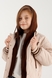 Куртка для дівчинки XZKAMI 55380 158 см Бежевий (2000990255679D) Фото 6 з 21