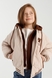 Куртка для дівчинки XZKAMI 55380 158 см Бежевий (2000990255679D) Фото 3 з 21