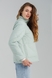 Куртка однотонна жіноча 23822 2XL Оливковий (2000990317957D) Фото 7 з 16