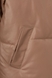 Куртка жіноча 8037 2XL Світло-коричневий (2000989988717D) Фото 13 з 15