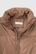 Куртка жіноча 8037 2XL Світло-коричневий (2000989988717D) Фото 12 з 15