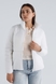 Куртка жіноча 420 42 Білий (2000990340993D) Фото 1 з 12