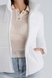 Куртка жіноча 420 42 Білий (2000990340993D) Фото 4 з 12