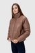 Куртка жіноча 8037 2XL Світло-коричневий (2000989988717D) Фото 1 з 15