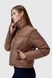 Куртка жіноча 8037 2XL Світло-коричневий (2000989988717D) Фото 3 з 15