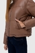 Куртка жіноча 8037 2XL Світло-коричневий (2000989988717D) Фото 4 з 15