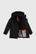 Куртка зимова для хлопчика ОШЕН Jasper 128 см Чорний (2000989553267W) Фото 15 з 16