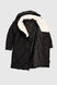 Куртка зимняя женская 8136 2XL Черный (2000990198266W) Фото 10 из 16