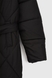 Куртка зимняя женская 8136 2XL Черный (2000990198266W) Фото 13 из 16