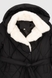 Куртка зимняя женская 8136 2XL Черный (2000990198266W) Фото 12 из 16