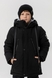 Куртка зимова для хлопчика ОШЕН Jasper 128 см Чорний (2000989553267W) Фото 1 з 16