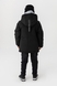 Куртка зимова для хлопчика ОШЕН Jasper 128 см Чорний (2000989553267W) Фото 7 з 16