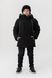 Куртка зимова для хлопчика ОШЕН Jasper 128 см Чорний (2000989553267W) Фото 6 з 16