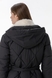 Куртка зимова жіноча 8136 2XL Чорний (2000990198266W) Фото 4 з 16