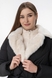 Куртка зимова жіноча 8136 2XL Чорний (2000990198266W) Фото 2 з 16