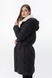 Куртка зимняя женская 8136 2XL Черный (2000990198266W) Фото 3 из 16