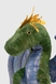 М'яка іграшка Динозавр FeiErWanJu 3 Зелений (2000990386236) Фото 2 з 3
