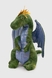 М'яка іграшка Динозавр FeiErWanJu 3 Зелений (2000990386236) Фото 1 з 3