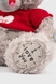 Мягкая игрушка Мишка в красной кофте 00706-08 Хаки (2000990387684) Фото 2 из 6