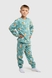 Пижама для мальчика Isobel 21901 7-8 лет Зеленый (2000990035943D) Фото 1 из 15