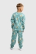Пижама для мальчика Isobel 21901 7-8 лет Зеленый (2000990035943D) Фото 3 из 15