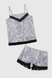 Піжама жіноча Barwa 0249/250 48-50 Світло-сірий (2000989972372А)(SN) Фото 10 з 17