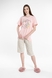 Пижама женская Cotton more 28002 XL Розовый (2000989673316А) Фото 1 из 14