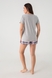Піжама жіноча Nicoletta 60209 XL Сірий (2000990456618А) Фото 6 з 17