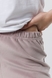 Піжамні штани жіночі Fleri F60148 46 Пудровий (2000990279996А) Фото 3 з 12