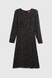 Сукня з візерунком жіноча LAWA CTM WTC02307 XL Чорно-білий (2000989960270S)(LW) Фото 7 з 13