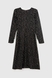 Сукня з візерунком жіноча LAWA CTM WTC02307 XL Чорно-білий (2000989960270S)(LW) Фото 8 з 13
