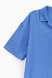 Сорочка однотонна чоловіча Breezy 23201147 XL Синій (2000989739302S) Фото 9 з 10