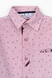Рубашка с узором для мальчика Redpolo G20206 110 см Красный (2000904697335D) Фото 9 из 12