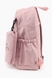 Рюкзак для дівчинки D501 Рожевий (2000904751396A) Фото 3 з 5
