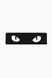 Шеврон "Глаза кота (светонакопительные) Черный (2000989530442A) Фото 1 из 2