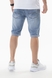 Шорти джинсові чоловічі PA6281 42 Блакитний (2000989716518S) Фото 5 з 11