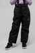 Штани на шлейках для дівчинки B-30 140 см Чорний (2000989626039W) Фото 6 з 16