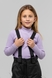 Штани на шлейках для дівчинки B-30 140 см Чорний (2000989626039W) Фото 3 з 16