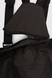 Штани на шлейках для дівчинки B-30 140 см Чорний (2000989626039W) Фото 13 з 16