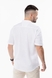 Рубашка мужская однотонная Jean Pier JP7302 L Белый (2000989651536S) Фото 3 из 10
