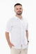 Рубашка мужская однотонная Jean Pier JP7302 L Белый (2000989651536S) Фото 1 из 10