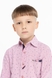 Сорочка з візерунком для хлопчика Redpolo G20206 134 см Червоний (2000904697373D) Фото 3 з 12