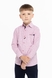 Сорочка з візерунком для хлопчика Redpolo G20206 110 см Червоний (2000904697335D) Фото 1 з 12