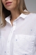Рубашка женская с узором Patiskha 3039 L Белый (2000989483403D) Фото 4 из 11